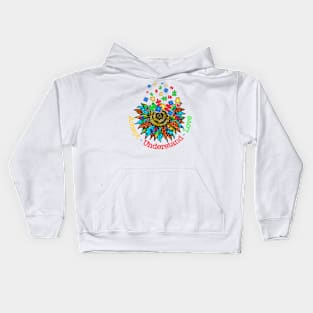 Accept Understand Love Autism Awareness Gift for Birthday, Mother's Day, Thanksgiving, Christmas Kids Hoodie